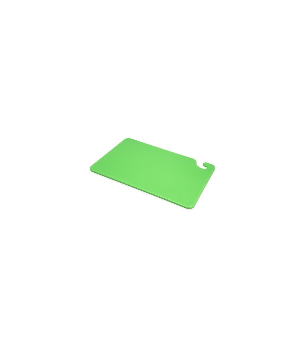 San Jamar Cut-N-Carry Color Cutting Board - Green