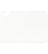 San Jamar Cut-N-Carry Cutting Board - White