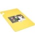 San Jamar Cut-N-Carry Color Cutting Board - Yellow
