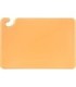 San Jamar Standard-Cut-N-Carry Color Cutting Board - Brown