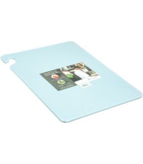 San Jamar Cut-N-Carry Color Cutting Board - Blue