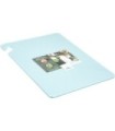 San Jamar Cut-N-Carry Color Cutting Board - Blue