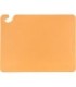 San Jamar Cut-N-Carry Color Cutting Board - Brown