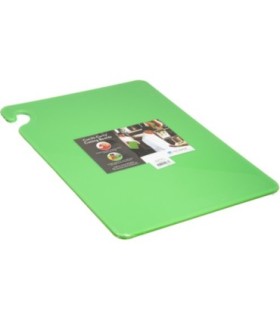 San Jamar Cut-N-Carry Color Cutting Board - Green