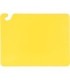 San Jamar Cut-N-Carry Color Cutting Board - Yellow