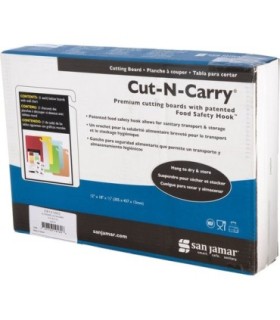 San Jamar Cut-N-Carry 6-Board System