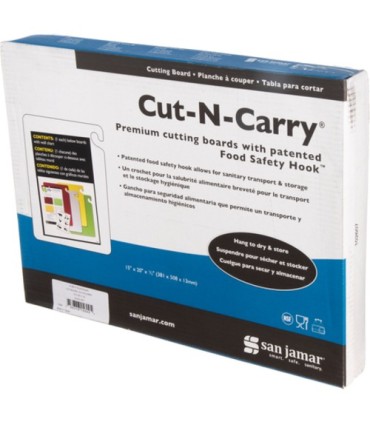 San Jamar Cut-N-Carry 4-Board System