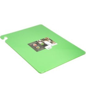 San Jamar Cut-N-Carry Color Cutting Board - Green