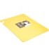 San Jamar Cut-N-Carry Color Cutting Board - Yellow