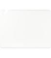 San Jamar Cut-N-Carry Cutting Board - White