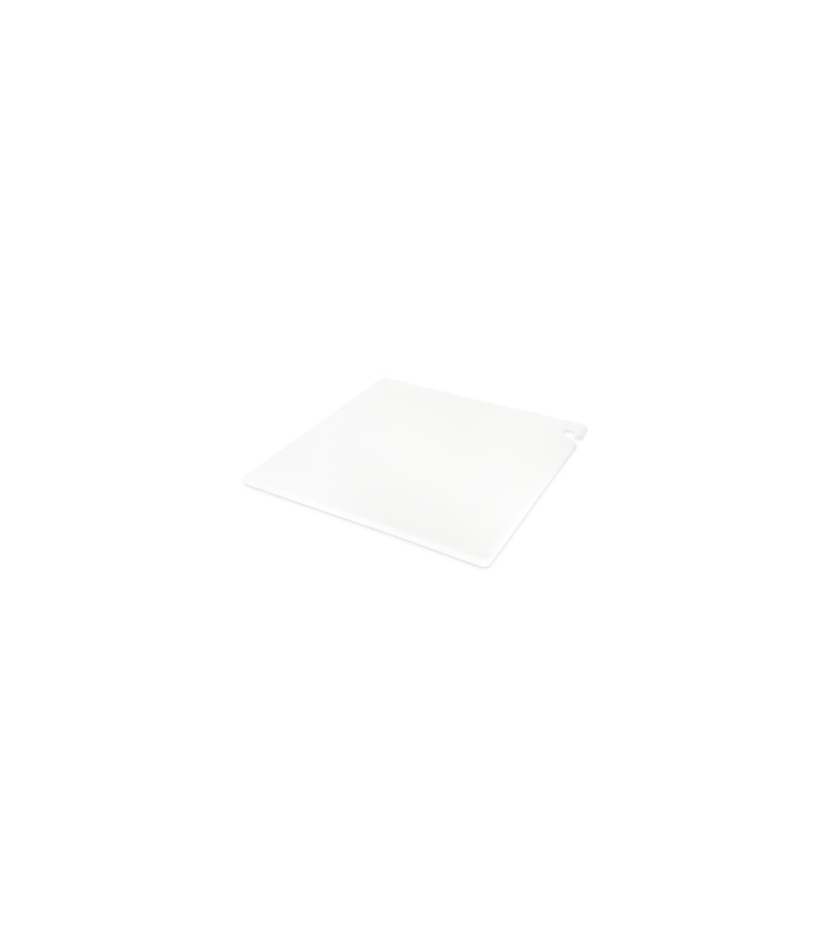 San Jamar Cut-N-Carry Cutting Board - White
