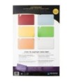 San Jamar Color-Coded Cutting Board Smart Chart 6/brd