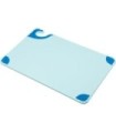 San Jamar Cutting Boards - Saf-T-Grip - Blue