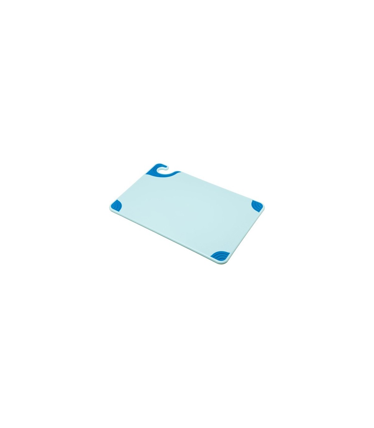 San Jamar Cutting Boards - Saf-T-Grip - Blue