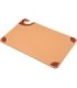 San Jamar Cutting Boards - Saf-T-Grip - Brown