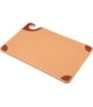 San Jamar Cutting Boards - Saf-T-Grip - Brown