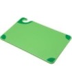 San Jamar Cutting Boards - Saf-T-Grip - Green