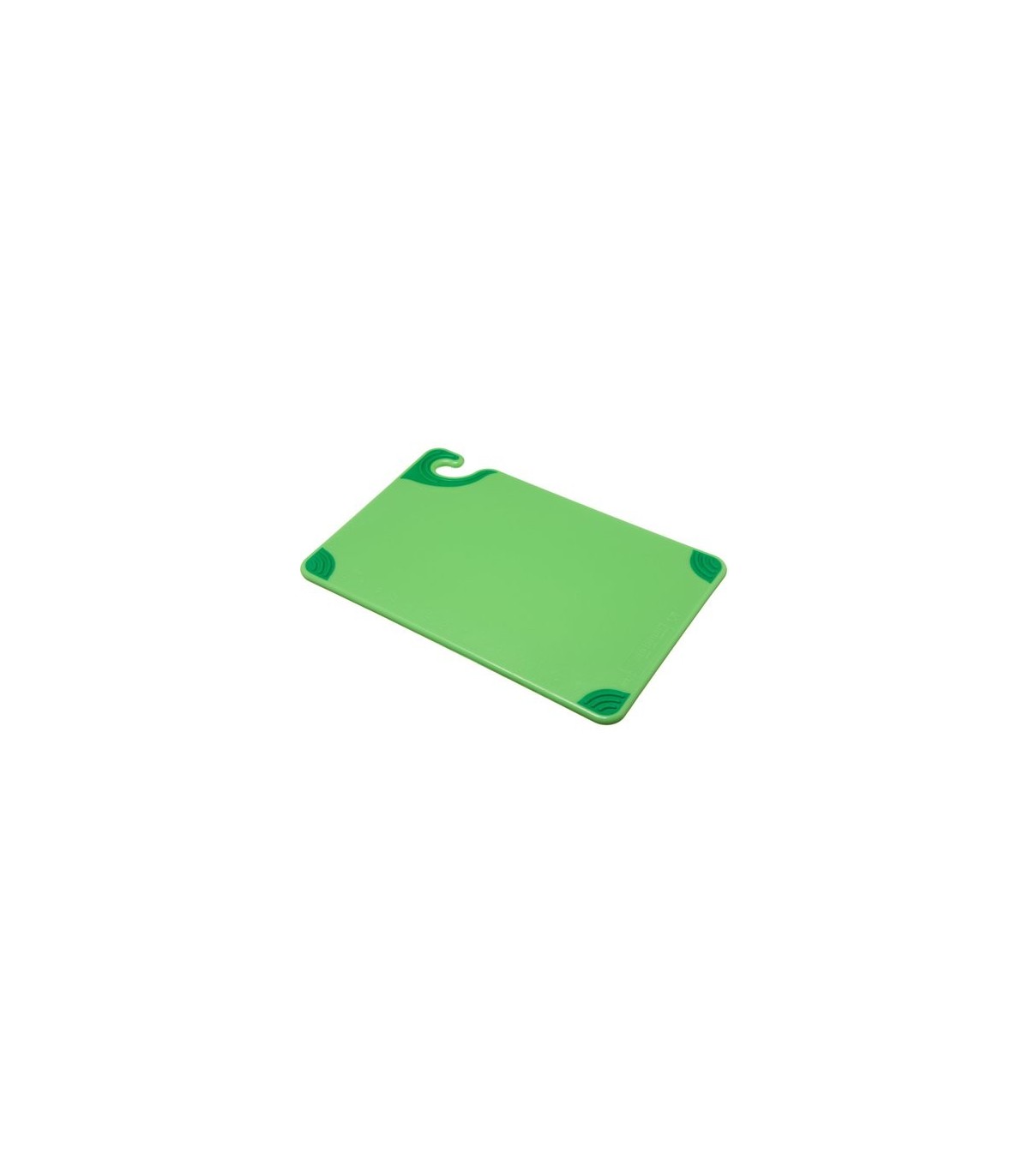 San Jamar Cutting Boards - Saf-T-Grip - Green