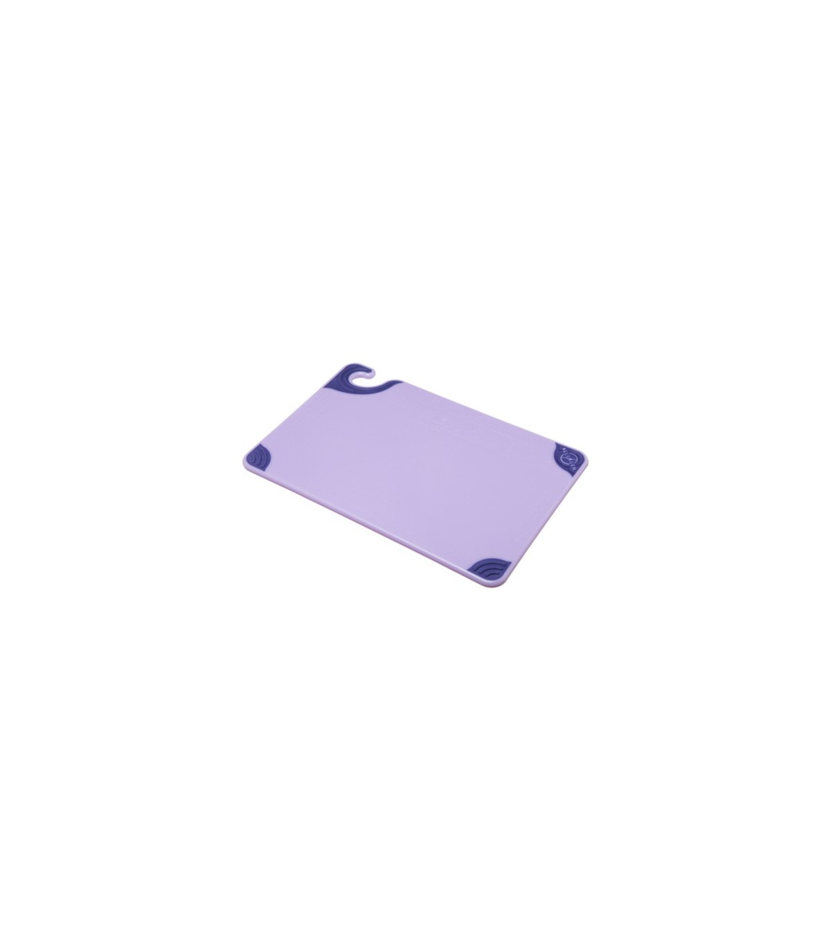 San Jamar Allergen Saf-T-Zone Board w/Saf-T-Grip - Purple