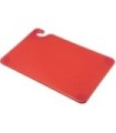 San Jamar Cutting Boards - Saf-T-Grip - Red
