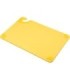 San Jamar Cutting Boards - Saf-T-Grip - Yellow