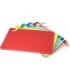 San Jamar Cutting Boards - Saf-T-Grip 6 Board System