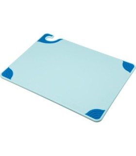 San Jamar Cutting Boards - Saf-T-Grip - Blue