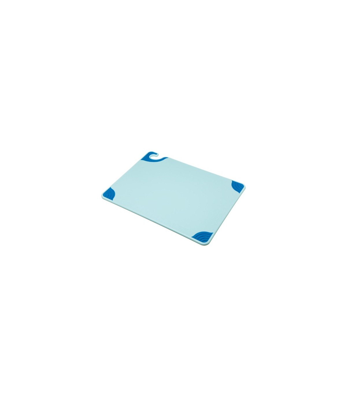 San Jamar Cutting Boards - Saf-T-Grip - Blue