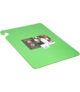 San Jamar Cutting Boards - Saf-T-Grip - Green