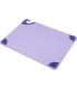San Jamar Cutting Boards - Saf-T-Grip - Purple