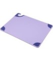 San Jamar Cutting Boards - Saf-T-Grip - Purple