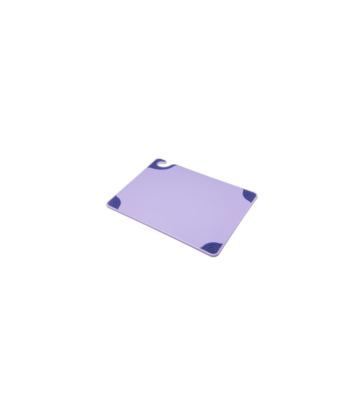 San Jamar Cutting Boards - Saf-T-Grip - Purple