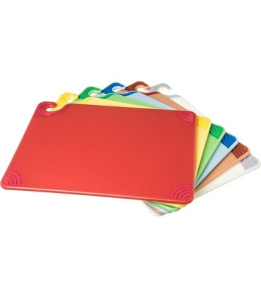 San Jamar Cutting Boards - Saf-T-Grip 6 Board System