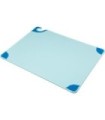 San Jamar Cutting Boards - Saf-T-Grip - Blue