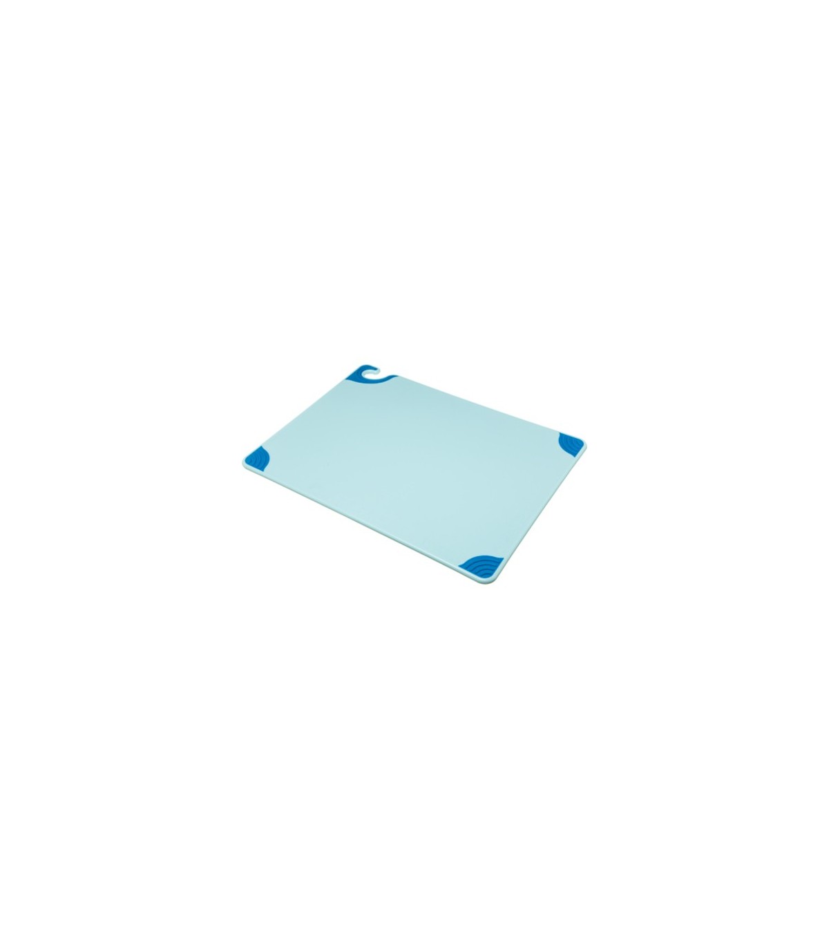 San Jamar Cutting Boards - Saf-T-Grip - Blue