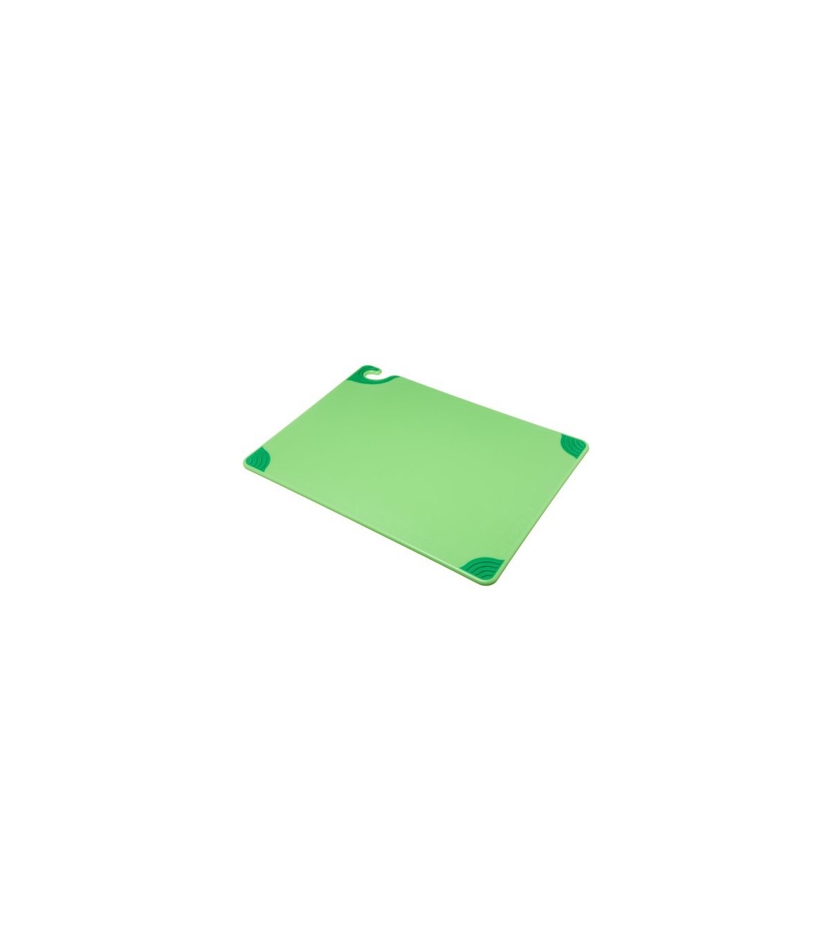 San Jamar Cutting Boards - Saf-T-Grip - Green