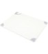 San Jamar Cutting Boards - Saf-T-Grip - White