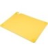San Jamar Cutting Boards - Saf-T-Grip - Yellow