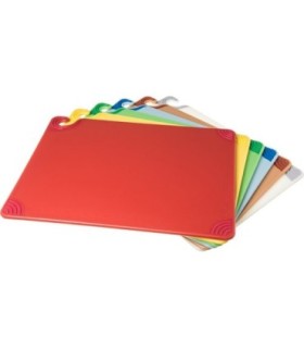 San Jamar Cutting Boards - Saf-T-Grip 6 Board System