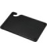 San Jamar Cutting Boards - Saf-T-Grip Bar Board - Black