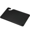 San Jamar Cutting Boards - Saf-T-Grip Bar Board - Black