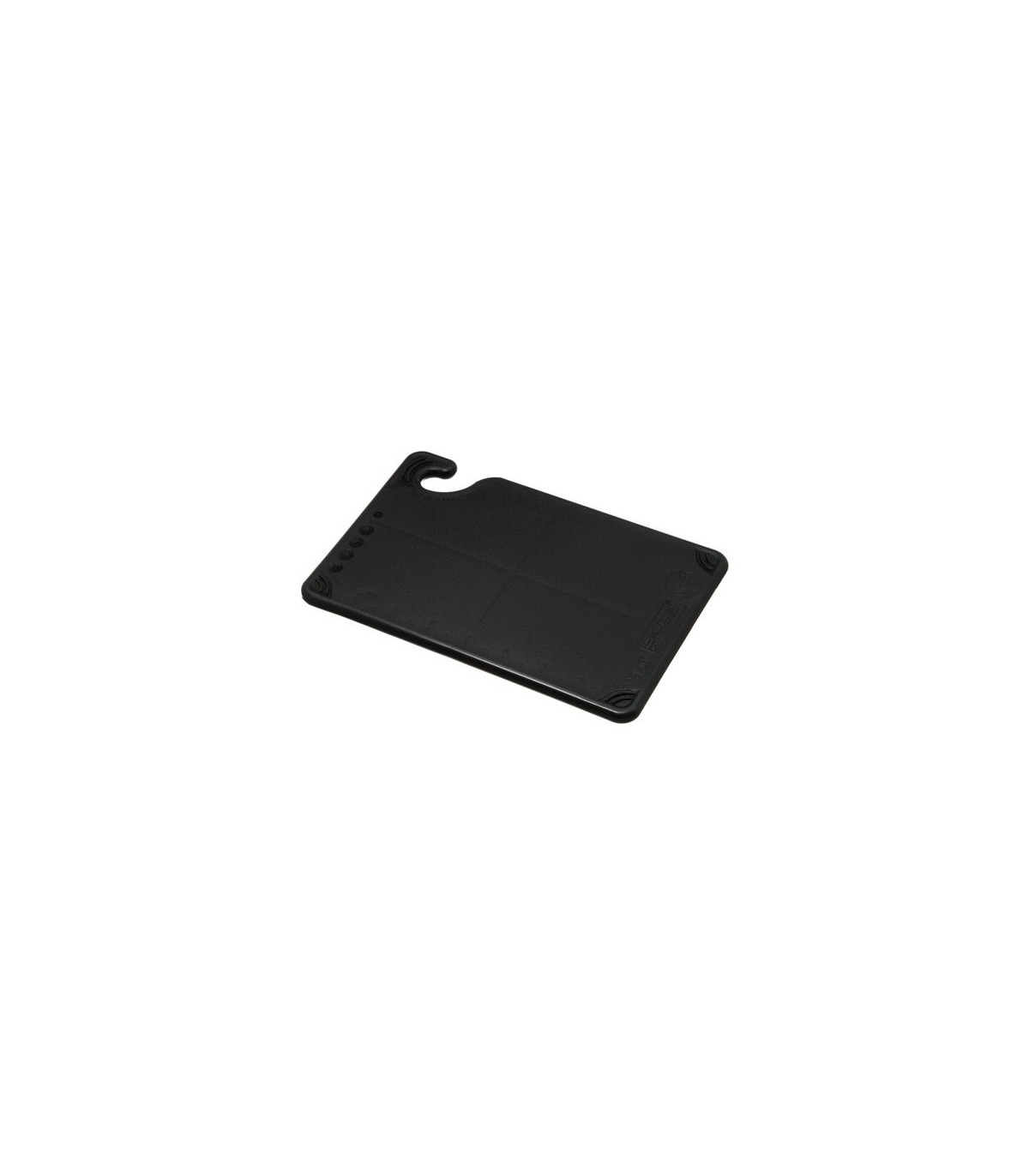 San Jamar Cutting Boards - Saf-T-Grip Bar Board - Black