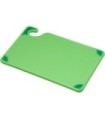 San Jamar Cutting Boards - Saf-T-Grip Bar Board - Green