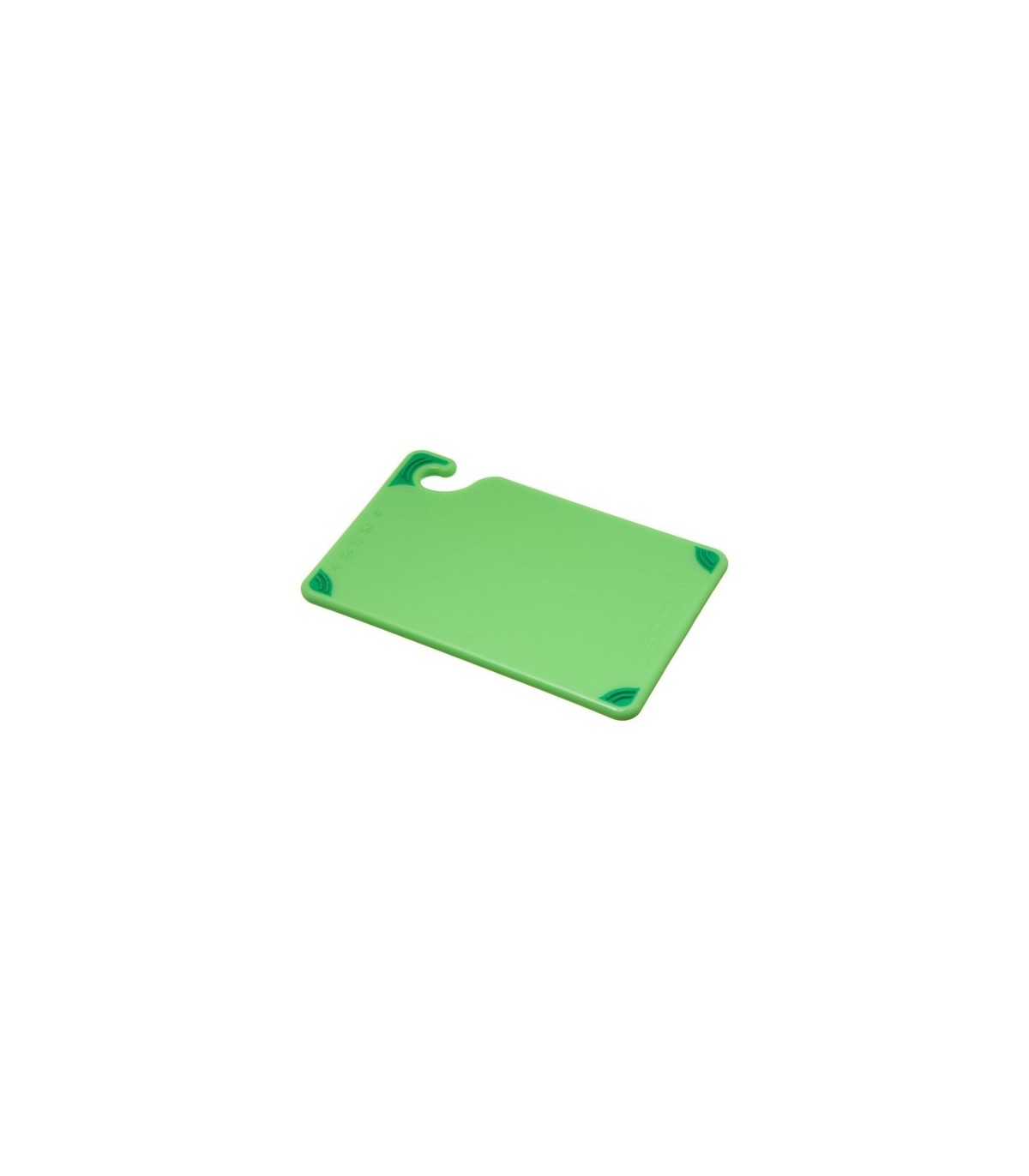 San Jamar Cutting Boards - Saf-T-Grip Bar Board - Green