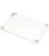 San Jamar Cutting Boards - Saf-T-Grip Bar Board - White