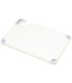 San Jamar Cutting Boards - Saf-T-Grip Bar Board - White