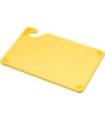 San Jamar Cutting Boards - Saf-T-Grip Bar Board - Yellow