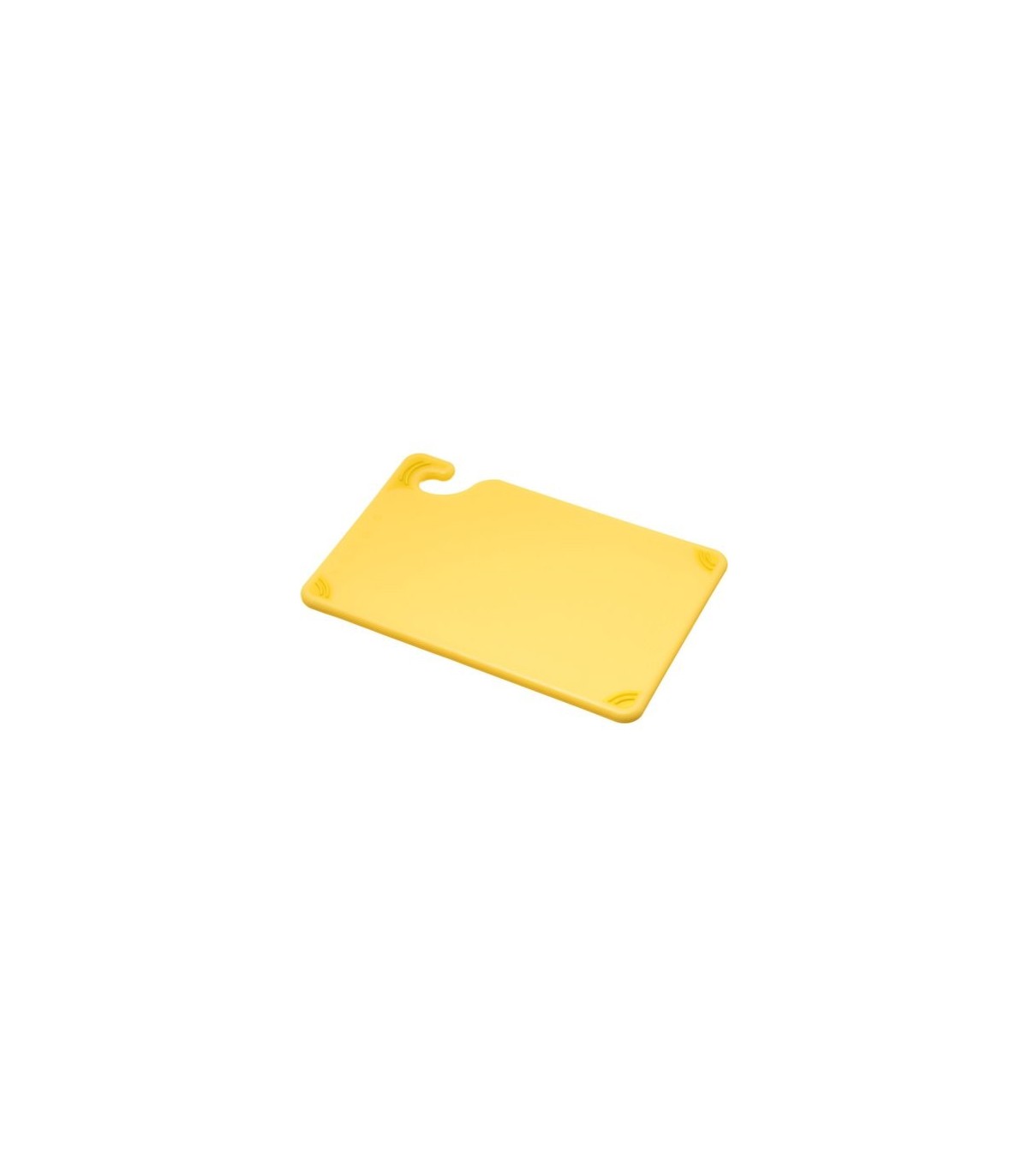 San Jamar Cutting Boards - Saf-T-Grip Bar Board - Yellow