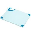 San Jamar Cutting Boards - Saf-T-Grip - Blue
