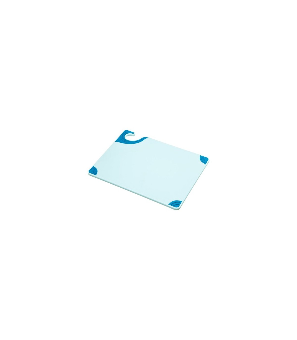 San Jamar Cutting Boards - Saf-T-Grip - Blue